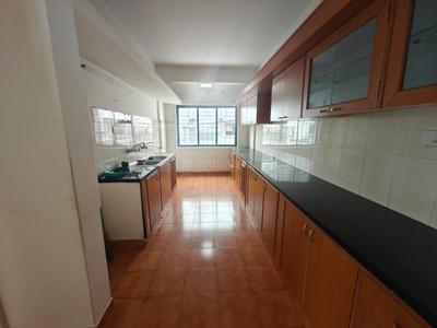 Kitchen Image of 1200 Sq.ft 2 BHK Apartment / Flat for rent in Cooke Town Bengaluru for Rs. 55000