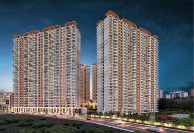 Building Image of 1173 Sq.ft 2 BHK Apartment / Flat for sale in Nyati Emerald, Baner Pune for Rs. 11000000