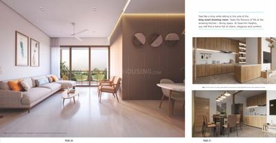 Hall Image of 2430 Sq.ft 3 BHK Apartment / Flat for sale in Swarnim Heights, Chharodi Ahmedabad for Rs. 12150000