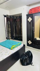 Bedroom Image of 741 Sq.ft 1 BHK Apartment / Flat for rent in S2N Orchid Blossom, Palanpur Surat for Rs. 17500