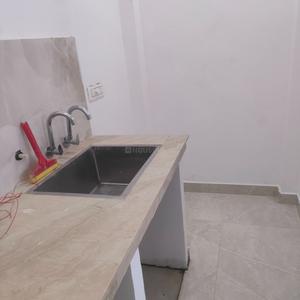 Kitchen Image of 700 Sq.ft 1 BHK Independent House for rent in Kashiram Nagar Moradabad for Rs. 8000