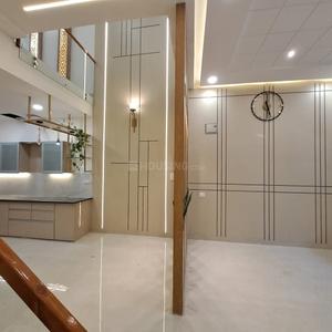 Kitchen Image of 3200 Sq.ft 3 BHK Duplex for rent in Vijay Nagar Indore for Rs. 35000