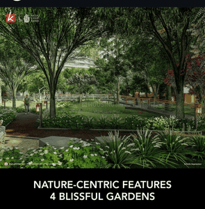 Image of 1145 Sq.ft 2 BHK Apartment / Flat for sale in Kohinoor West View Reserve II, Tathawade, Pune for Rs. 8500000