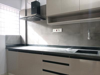 Kitchen Image of 569 Sq.ft 1 BHK Apartment / Flat for rent in Mahadevapura Bengaluru for Rs. 23250