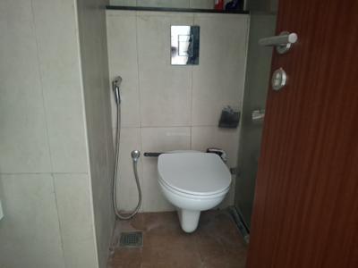 Bathroom Image of 482 Sq.ft 1 RK Apartment / Flat for rent in L And T Raintree Boulevard, Sahakara Nagar Bengaluru for Rs. 42500