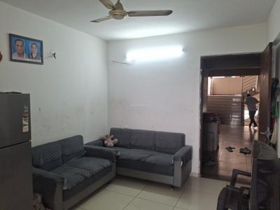 Bedroom Image of 750 Sq.ft 1.5 BHK Apartment / Flat for sale in Sun Rising Homes, Gota Ahmedabad for Rs. 4251000