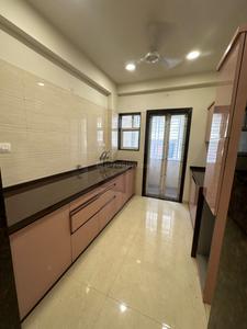 Kitchen Image of 1400 Sq.ft 3 BHK Apartment / Flat for sale in Gorewada Nagpur for Rs. 6020000