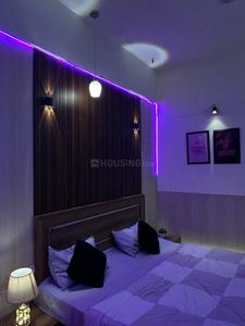 Bedroom Image of 435 Sq.ft Studio Studio for rent in Paramount Pine And Oak Studio, Surajpur Greater Noida for Rs. 15000