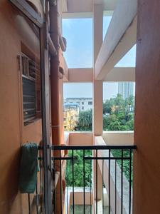 Balcony Image of 700 Sq.ft 2 BHK Apartment / Flat for sale in Sapnil Residency, Baranagar Kolkata for Rs. 3800000