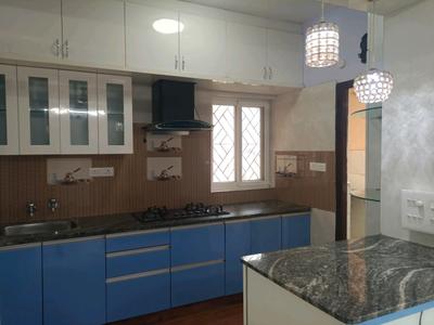 Kitchen Image of 1740 Sq.ft 3 BHK Apartment / Flat for rent in Cecon La Gardenia, Miyapur Hyderabad for Rs. 35500