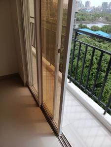 Balcony Image of 700 Sq.ft 1 BHK Apartment / Flat for sale in Riverside, Taloja Navi Mumbai for Rs. 3800000