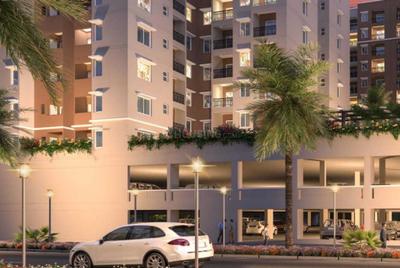 Image of 1106 Sq.ft 2.5 BHK Apartment / Flat for sale in Provident Capella, Thirumalashettyhally, Bengaluru for Rs. 11500000