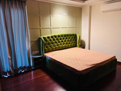 Bedroom Image of 2650 Sq.ft 3.5 BHK Apartment / Flat for rent in Pink Radiant Casa, Jagatpura Jaipur for Rs. 110000