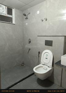 Bathroom Image of 1688 Sq.ft 3 BHK Apartment / Flat for rent in Virat Krishnav, Panchyawala Jaipur for Rs. 30000