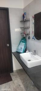 Bathroom Image of 1360 Sq.ft 2 BHK Apartment / Flat for rent in Soregaon Solapur for Rs. 20000