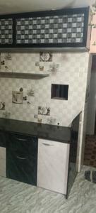 Kitchen Image of 580 Sq.ft 1 BHK Independent House for rent in Isanpur Ahmedabad for Rs. 9500