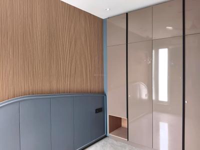 Bedroom Image of 1615 Sq.ft 3 BHK Builder Floor for sale in DLF Gardencity Enclave, Sector 93 Gurgaon for Rs. 19500000