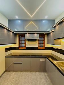 Kitchen Image of 2000 Sq.ft 3 BHK Independent House for sale in Bajrang Vedanta City, Kandul Raipur for Rs. 6130000
