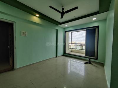 Hall Image of 670 Sq.ft 1 BHK Apartment / Flat for rent in Dombivli West Thane for Rs. 10500