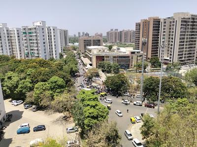Bedroom Three Image of 1000 Sq.ft 3 BHK Apartment / Flat for sale in Godrej Garden City, Chandkheda Ahmedabad for Rs. 8000000