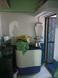 Kitchen Image of 500 Sq.ft 1 BHK Apartment / Flat for sale in Lakhanis Kalwa, Kalwa Thane for Rs. 4000000