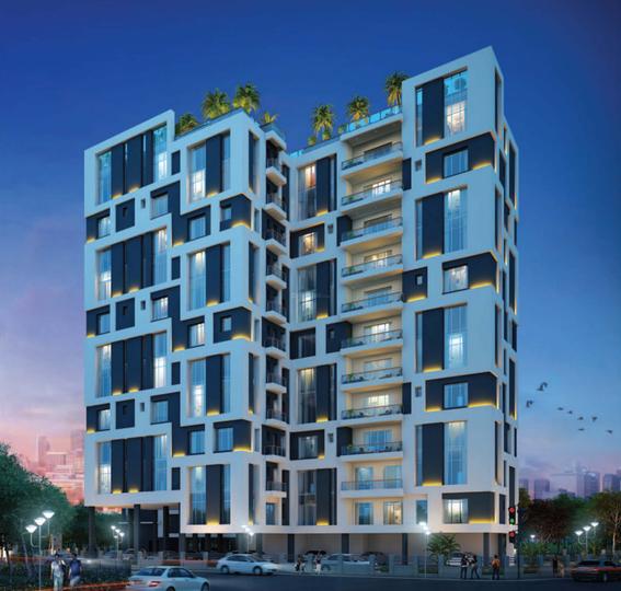 2100 Sqft 4 BHK Flat for sale in Fortune Estate Alipore, Kolkata Property ID 6146107