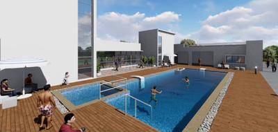 TRICONE CITY KHANDWA ROAD Plot View 1