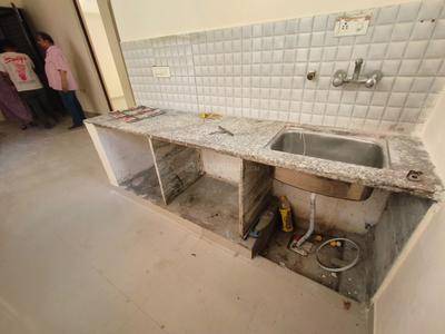 Kitchen Image of 596 Sq.ft 2 BHK Apartment / Flat for sale in Maxheights Dream Homes, Sector 61 Sonipat for Rs. 3800000