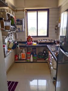 Kitchen Image of 1200 Sq.ft 2 BHK Apartment / Flat for sale in New Maninagar Ahmedabad for Rs. 3350000
