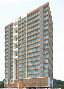 Building Image of 535 Sq.ft 1 BHK Apartment / Flat for sale in Rajshree Forty Three East, Ghatkopar East Mumbai for Rs. 11000000