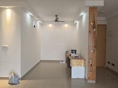 Living Room Image of 1740 Sq.ft 3 BHK Apartment / Flat for rent in Mantri Webcity, Narayanapura Bengaluru for Rs. 57000