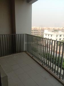 Balcony Image of 2045 Sq.ft 3 BHK Apartment / Flat for sale in Ireo Skyon, Sector 60 Gurgaon for Rs. 40500000