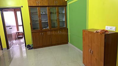Living Room Image of 720 Sq.ft 2 BHK Apartment / Flat for rent in Alcove New Kolkata, Serampore Hooghly for Rs. 16500