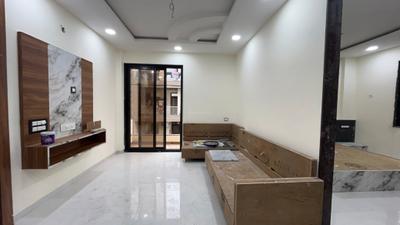 Living Room Image of 650 Sq.ft 1 BHK Apartment / Flat for rent in Mahalakshmi Nagar Indore for Rs. 19000