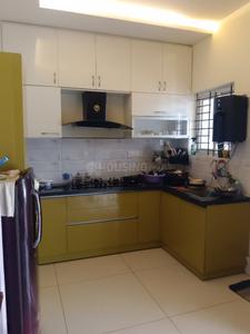 Kitchen Image of 1174 Sq.ft 2 BHK Apartment / Flat for sale in Abhee Nakshatra by Abhee Ventures, Mullur Bengaluru for Rs. 11600000