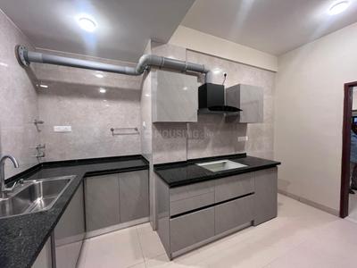 Kitchen Image of 1900 Sq.ft 3 BHK Apartment / Flat for rent in Cooke Town Bengaluru for Rs. 125000