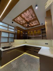 Kitchen Image of 2000 Sq.ft 3 BHK Independent House for sale in Omaxe City AB Bypass Road, Mayakhedi Indore for Rs. 16100000