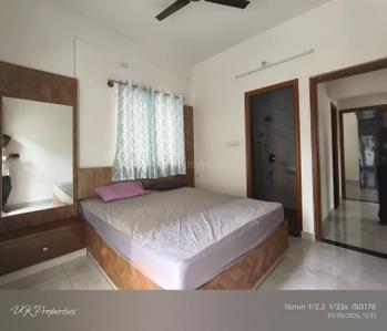 Bedroom Image of 1231 Sq.ft 2 BHK Builder Floor for rent in HSR Layout Bengaluru for Rs. 55000