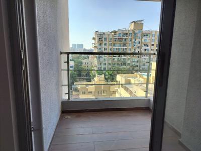 Balcony Image of 1500 Sq.ft 3 BHK Apartment / Flat for sale in Nirman Neopolis, Pimpri Pune for Rs. 11000000