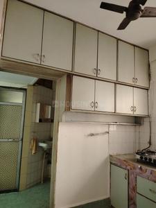 Kitchen Image of 500 Sq.ft 1 BHK Apartment / Flat for rent in Sadanand Park, Borivali West Mumbai for Rs. 32000