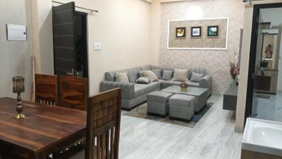 Living Room Image of 1100 Sq.ft 2.5 BHK Apartment / Flat for sale in J K Puri Kanpur for Rs. 6800000