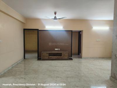 Hall Image of 1550 Sq.ft 3 BHK Apartment / Flat for rent in Ganges Sky, Shibpur Howrah for Rs. 38000
