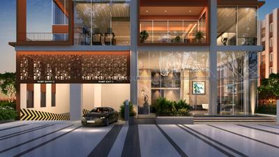 Balcony Image of 1210 Sq.ft 2 BHK Apartment / Flat for sale in Kovilancheri Chennai for Rs. 6100000