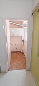 Kitchen Image of 650 Sq.ft 1 BHK Independent House for rent in Whitefield Bengaluru for Rs. 18500