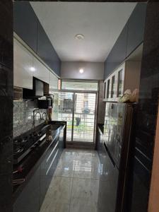 Kitchen Image of 700 Sq.ft 1 BHK Apartment / Flat for sale in Sankalp Riddhi Siddhi Heights, Ulwe Navi Mumbai for Rs. 7500000