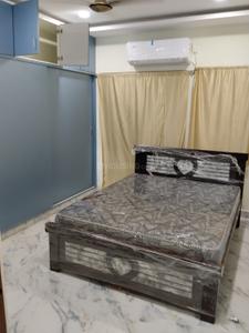 Bedroom Image of 1200 Sq.ft 2 BHK Builder Floor for rent in Puppalaguda Hyderabad for Rs. 40000