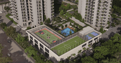Image of 725 Sq.ft 1 BHK Apartment / Flat for sale in Om Shri Vrinda Orchids, Sunrakh Bangar, Vrindavan for Rs. 5500000