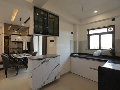 Kitchen Image of 600 Sq.ft 1 BHK Apartment / Flat for sale in Gonde Budruk Mumbai for Rs. 2800000