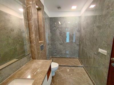 Bathroom Image of 2700 Sq.ft 3 BHK Builder Floor for sale in Navjeevan Vihar New Delhi for Rs. 105000000