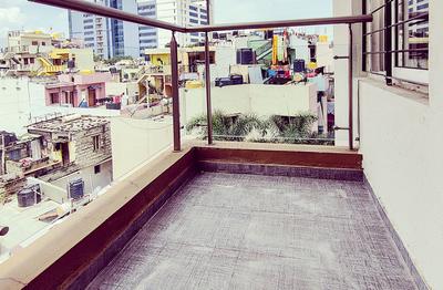 Balcony Image of Flat no -405 Esteem Splendor-2 in Adugodi, Bangalore